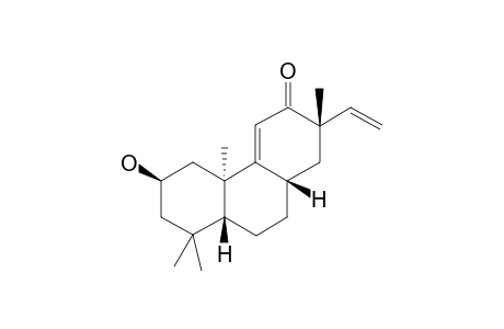 (2-beta,5-beta,10-alpha,13-alpha)-2-Hydroxypimara-9(11),15-dien-12-one