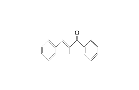 1-Propen-3-one, 1,3-di-phenyl-2-methyl-