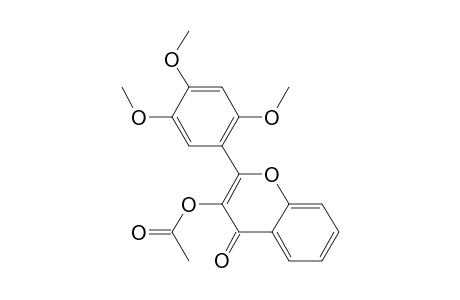 3-(Acetyl)oxy-2',4',5'-trimethoxyflavone