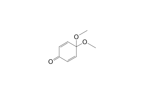 4,4-DIMETHOXYCYClOHEXA-2,5-DIENONE