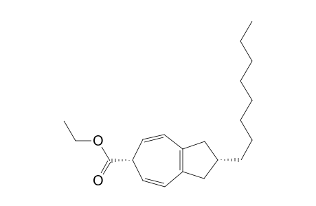 ETHYL-2-ALPHA-OCTYL-1,2,3,6-TETRAHYDRO-6-AZULENE-CARBOXYLATE
