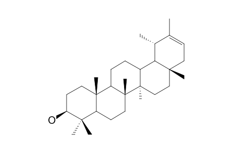 PSEUDOTARAXASTEROL;(18-ALPHA,19-ALPHA-URS-20-EN-3-BETA-OL)