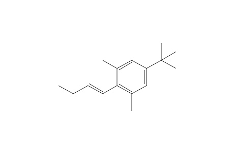 Benzene, 2-(butenyl)-5-(1,1-dimethylethyl)-1,3-dimethyl-