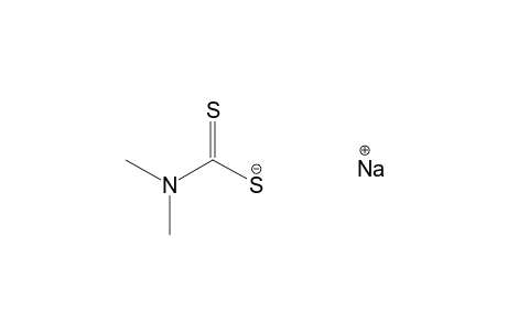 Dimethyldithiocarbamic acid sodium salt