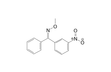 (Z)-3-Nitrobenzophenone O-methyl oxime