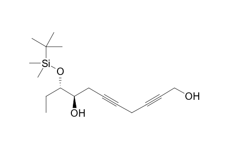 (8R,9S)-9-[tert-butyl(dimethyl)silyl]oxyundeca-2,5-diyne-1,8-diol