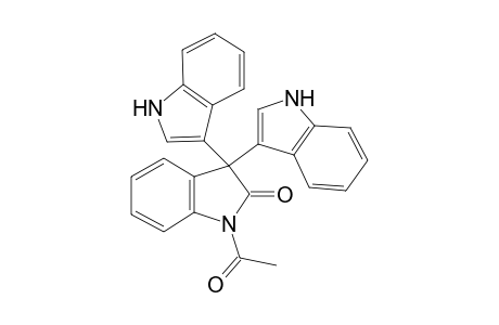 1-Acetyl-3,3-bis(1H-indol-3-yl)-2-indolone