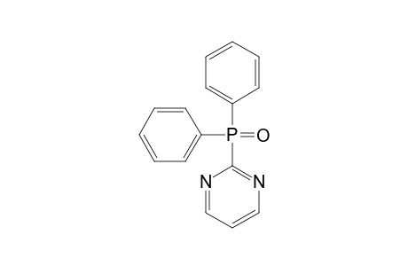 2-(DIPHENYLPHOSPHORYL)-PYRIMIDINE