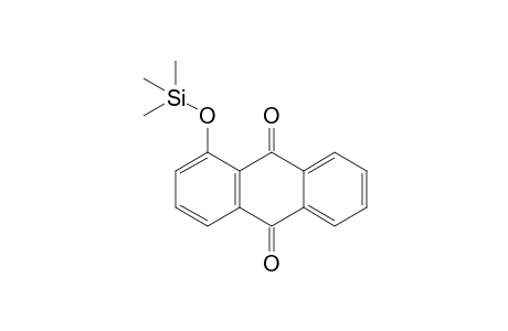 1-Hydroxyanthraquinone, 1TMS