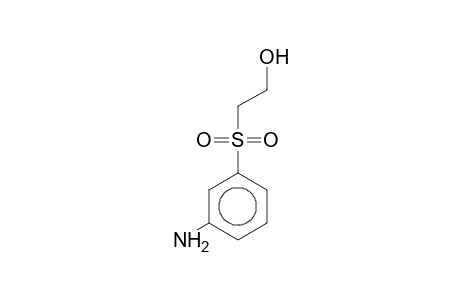 Ethanol, 2-[(3-aminophenyl)sulfonyl]-