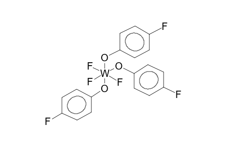 ASYM-TRIFLUOROTRI(PARA-FLUOROPHENOXY)TUNGSTENE