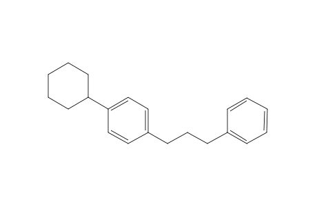 1-(p-Cyclohexylphenyl)-3-phenyl-1-propane