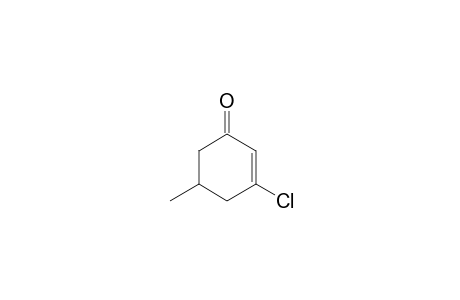3-Chloro-5-methyl-2-cyclohexen-1-one