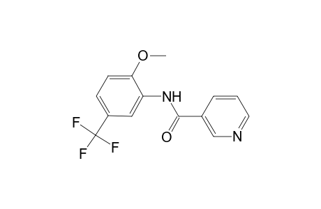 N-(2-Methoxy-5-trifluoromethyl-phenyl)-nicotinamide