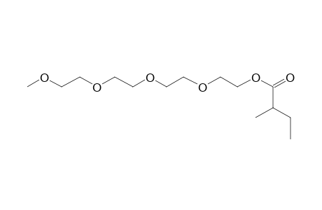 2,5,8,11-Tetraoxatridecan-13-yl 2-methylbutanoate