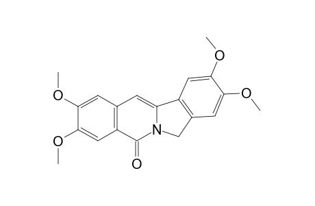 2,3,9,10-tetramethoxyisoindolo[2,1-b]isoquinolin-5(7H)-one