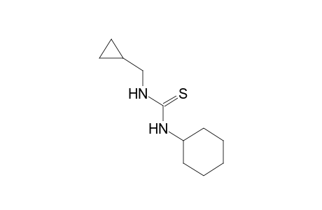 1-cyclohexyl-3-(cyclopropylmethyl)-2-thiourea