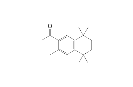 1-(3-Ethyl-5,5,8,8-tetramethyl-5,6,7,8-tetrahydro-2-naphthalenyl)ethanone