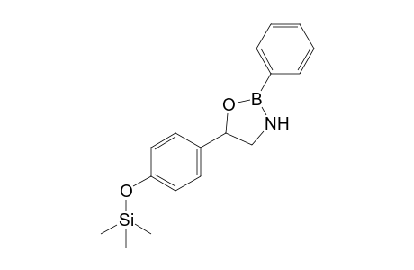 2-phenyl-5-(4-(trimethylsilyloxy)phenyl)-1,3,2-oxazaborolidine