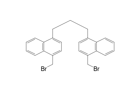 1-(Bromomethyl)-4-(3-[4-(bromomethyl)-1-naphthyl]propyl)naphthalene