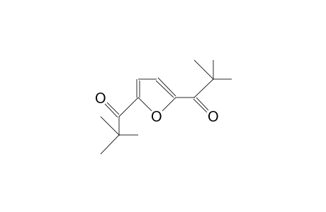 1,1'-(FURAN-2'',5''-DIYL)-BIS-(2,2-DIMETHYL-PROPAN-1-ONE)