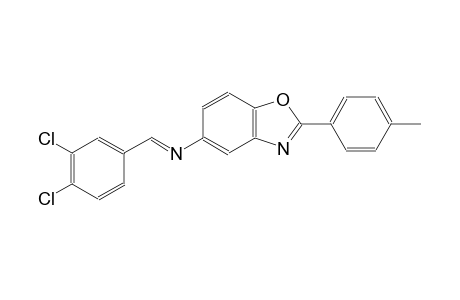 5-benzoxazolamine, N-[(E)-(3,4-dichlorophenyl)methylidene]-2-(4-methylphenyl)-