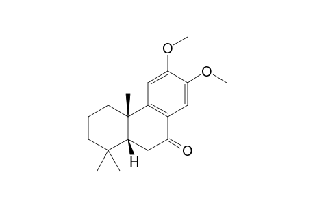 12,13-Dimethoxypodocarpa-8,11,13-trien-7-onee