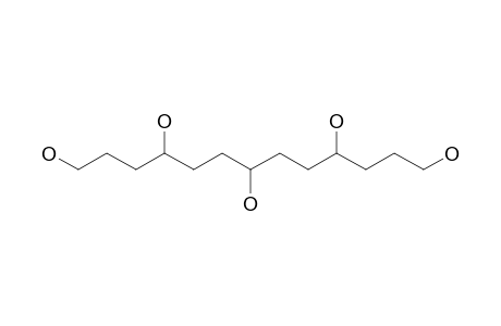 1,4,7,10,13-tridecanepentol