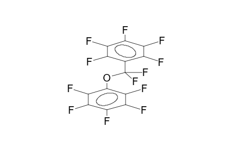 Perfluorobenzyl phenyl ether