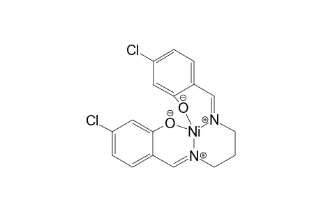 Nickel, [[2,2'-[1,3-propanediylbis(nitrilomethylidyne)]bis[5-chlorophenolato]](2-)-N,N',O,O']-