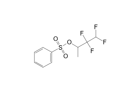 3,3,4,4-tetrafluoro-2-butanol, benzenesulfonate