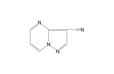 Pyrazolo[1,5-a]pyrimidine-3-carbonitrile
