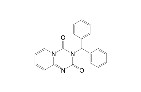 3-[di(phenyl)methyl]pyrido[2,1-f][1,3,5]triazine-2,4-quinone