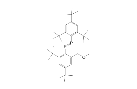 [2,4-Ditert-butyl-6-(methoxymethyl)phenyl]-(2,4,6-tritert-butylphenyl)phosphanylidene-phosphane