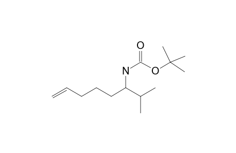 (1-Isopropyl-hex-5-enyl)-carbamic acid tert-butyl ester