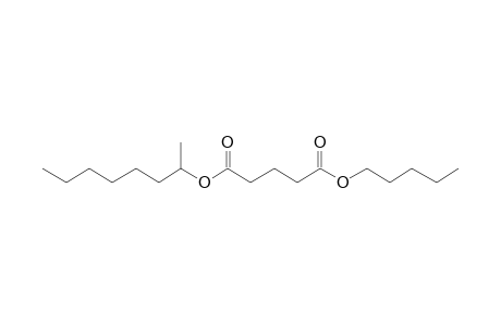 Glutaric acid, 2-octyl pentyl ester