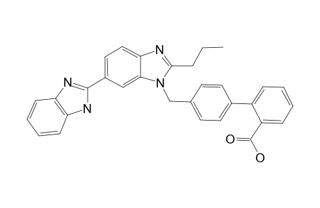 4'-[(2-Propyl-2',6-bi-1H-benzo[d]imidazole-1-yl)methyl]biphenyl-2-carboxylic acid