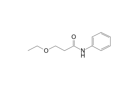 3-Ethoxy-N-phenylpropanamide