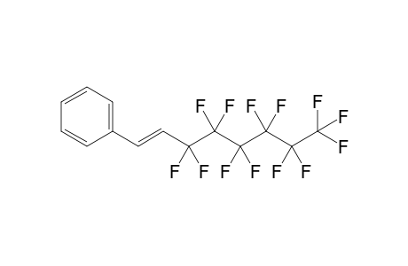 [(1E)-3,3,4,4,5,5,6,6,7,7,8,8,8-TRIDECAFLUOROOCT-1-EN-1-YL]-BENZENE