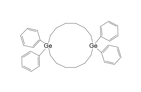 1,1,8,8,-TETRAPHENYL-1,8-DIGERMA-CYCLOTETRADECANE