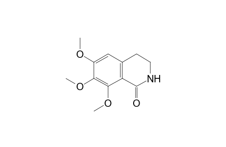 3,4-dihydro-6 ,7,8-trimethoxyisocarbostyril