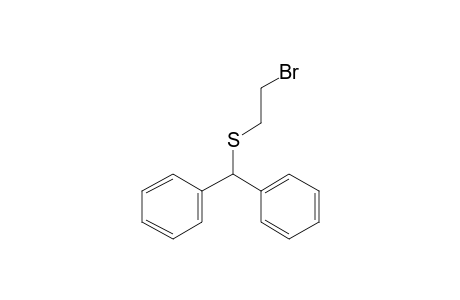 1,1'-{[(2-bromoethyl)sulfanyl]methanediyl}dibenzene