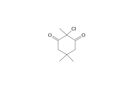 2-CHLORO-2,5,5-TRIMETHYL-1,3-CYCLOHEXANEDIONE