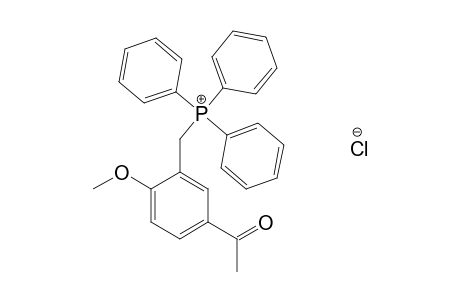 (5-acetyl-2-methoxybenzyl)triphenylphosphonium chloride