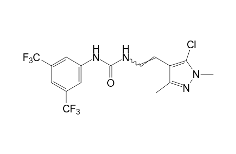 1-[2-(5-CHLORO-1,3-DIMETHYLPYRAZOL-4-YL)VINYL]-3-(alpha,alpha,alpha,alpha',alpha',alpha'-HEXAFLUORO-3,5-XYLYL)UREA