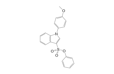 Phenyl 1-(4-methoxyphenyl)-1H-indole-3-sulfonate