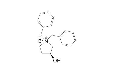 (3S)-1,1-Dibenzyl-3-hydroxypyrrolidinium bromide