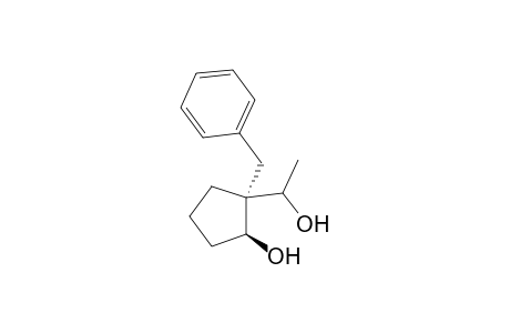 2-Benzyl-2-(1-hydroxyethyl)cyclopentanol isomer
