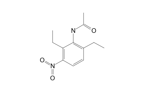 2',6'-diethyl-3'-nitroacetanilide