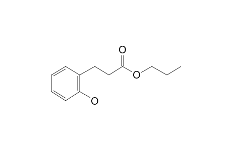 Propyl 3-(2-hydroxyphenyl)propanoate